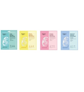 Dermal Melting Eriyen Şeffaflaşan Nemlendirici Maske Yüz Maskesi 4 Adet 34 gr.