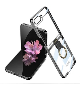 Galaxy Z Flip 6 Kılıf Zore Yüzüklü Kıpta Kapak
