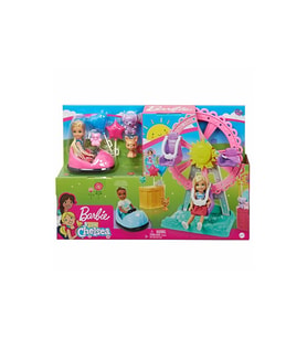 Barbie Chelsea Karnaval Oyun Seti Ghv82