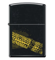 Zippo Çakmak Textured Tire Tracks Design 218-115980