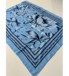 Polo Craft Soft Pamuklu Şal Mavi Serisi FZY0801
