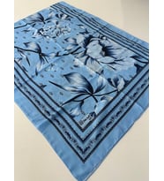 Polo Craft Soft Pamuklu Şal Mavi Serisi FZY0801