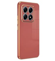 Mi 14T Pro Volet Silikon - Kırmızı
