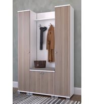 Montana 5 Kapaklı Portmanto Takımı, Askılık, Vestiyer Kordoba