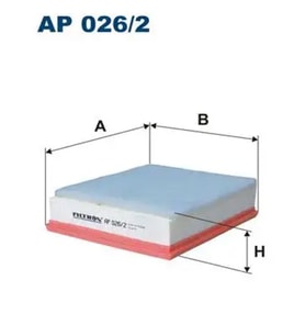 FILTRON AP0262 Hava Filtresi 13718511668