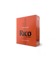 Rico RCA1015 Orange Box Bb Klarnet Kamışı No: 1.5 (Başlangıç/Eğitim) - 10'lu Paket  Standart Kesim, Kolay Çalım ve Yeni Başlayanlar İçin İdeal