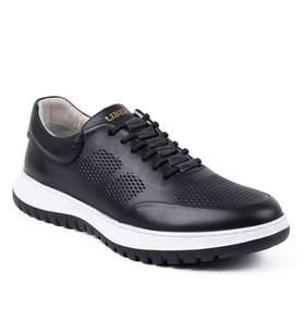 Libero Lz5906 Unisex Hakiki Deri Eva Antik Günlük Comfort Ayakkabı