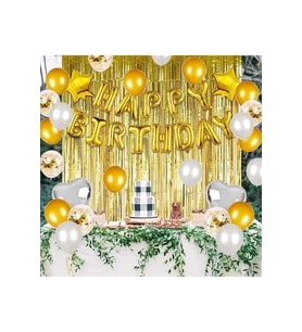 Happy Bırthday Doğum Günü Balon Set