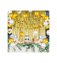 Happy Bırthday Doğum Günü Balon Set