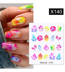 Su transferli nail art sticker X140 (53925-6)