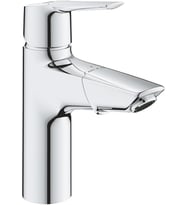 Grohe Start Spiralli Lavabo Bataryası  Uzatılabilir Başlık  M - Boyut  Bas - Aç Gider Setli  Su (Çok Renkli)