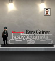 Kişiye Özel Babalar Günü Godfather Baba Karikatürlü Kolay Yetişmiyor Ahşap Biblo Model-5-2