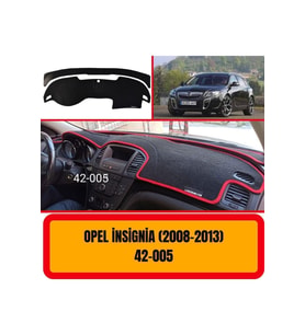 Opel Insignia 2008-2013 Ön Örtüsü Göğüs Panel Torpido Koruma Koruyucu Kılıfı Halısı Yedek Parça