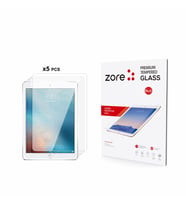 Apple iPad 9.7 2018 Uyumlu (6.Nesil) Zore 5in1 Tablet Temperli Cam Ekran Koruyucu