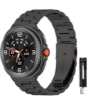 Samsung Galaxy Watch 9/8 40mm 44mm Classic 46mm Kordon Klipsli Metal Kordon 04 +
