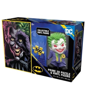 Joker Figür ve 300 Parça Puzzle