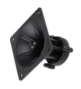 Ayt Magicvoice Mv-4483 Piezo Kare Tweter 85x85x75mm Yedek Tweeter Hoparlör