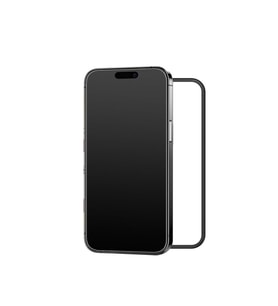 İphone 16 Uyumlu MATE Parmak izi bırakmayan Ekran Koruyucu Jelatin