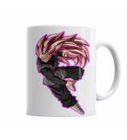 Goku Black ss3 Rose Kupa Bardak Porselen