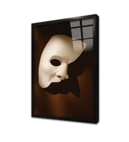 Mask Çerçeveli Cam Tablo