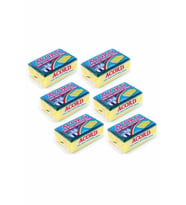 6 adet Jumbo Boy Endüstriyel Çok Amaçlı Bulaşık Süngeri  13x8x4 cm