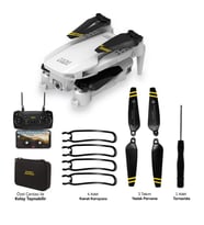 Corby CX017 Wifi Çift Kameralı Katlanabilir 1080P Drone