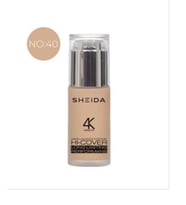 Sheida 4k Mega Liquid Fondöten - 40