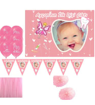 Diş Buğdayı Parti Sesi Kız Bebek-