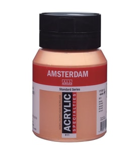 Talens Amsterdam Akrilik Boya 500 ml. 811 Bronze 