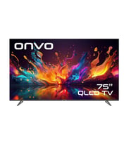 Onvo 75VQ90F3UA 4K Ultra HD 75" 190 Ekran Uydu Alıcılı Google Smart QLED TV