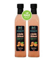 Minecal %100 Ev Yapımı Katkısız Ceviz Sirkesi 2x500ml