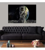 Miyrem Exclusive Serie"  Astronot 2 Kanvas Tablo