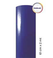 Parlak Lacivert Kendinden Yapışkanlı Kaplama Folyosu 61 CM X 2 MT