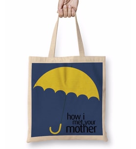 How I Met Your Mother Bez Çanta Uzun Saplı