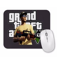 Gta V San Andreas Mouse Pad