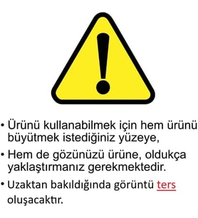30x Küçük Yakın Büyüteci Lup Büyüteç