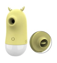 OdinsShop USB Şarjlı 5 Emme ve Dil Uyarım Fonksiyonlu Teknolojik Vibratör