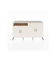 Hyperion Konsol 4 Raflı 4 Kapaklı 176x44x99 Aytaşı-Aytaşı/Çam