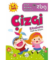 ZBG 3-4 Yaş Çizgi Kitabım
