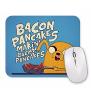 Adventure Time Bacon Pancakes 010 Mouse Pad