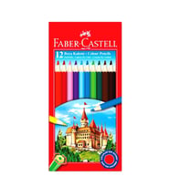 Faber Castell 12Li Tam Boy Kuru Boya
