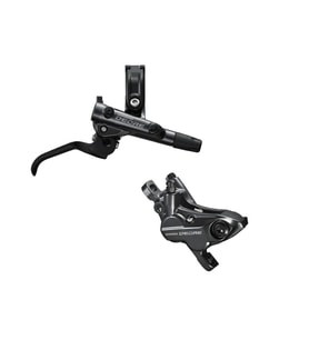Shimano BL-M6100+BR-M6120 4 Piston Hidrolik Disk Fren Seti Arka (Siyah)