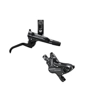 Shimano BL-M6100+BR-M6120 4 Piston Hidrolik Disk Fren Seti Arka (Siyah)