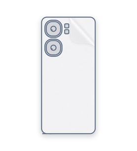 SChitec VIVO iQOO Neo9S Pro+ Uyumlu Arka Yüzey Hidrojel Koruyucu Film