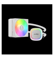 Northcity GAMDIAS AURA GL120 V2 WH White Edition 120mm ARGB 1 Fanlı CPU Sıvı Soğutma