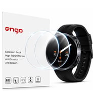 Samsung Galaxy Watch 9 40mm İle Uyumlu Ekran Koruyucu Nano Parlak Çizilmeye Dayanıklı Akıllı Saat Koruması, 9H Kırılmaz Esnek Cam, Hd Şeffaf 2 Adet SM-L340