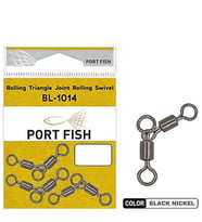 Portfish BL-1014 İkili Parakete Fırdöndü - No:2/0-1/0