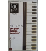 (Plak Değildir KASET tir) Beethoven Piano Sonatas Kaset