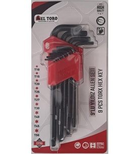 EL TORO 9 LU YILDIZ TORK ALYAN SETİ