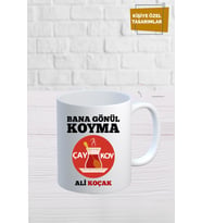 Kişiye Özel Çaycı Kupa Bardak